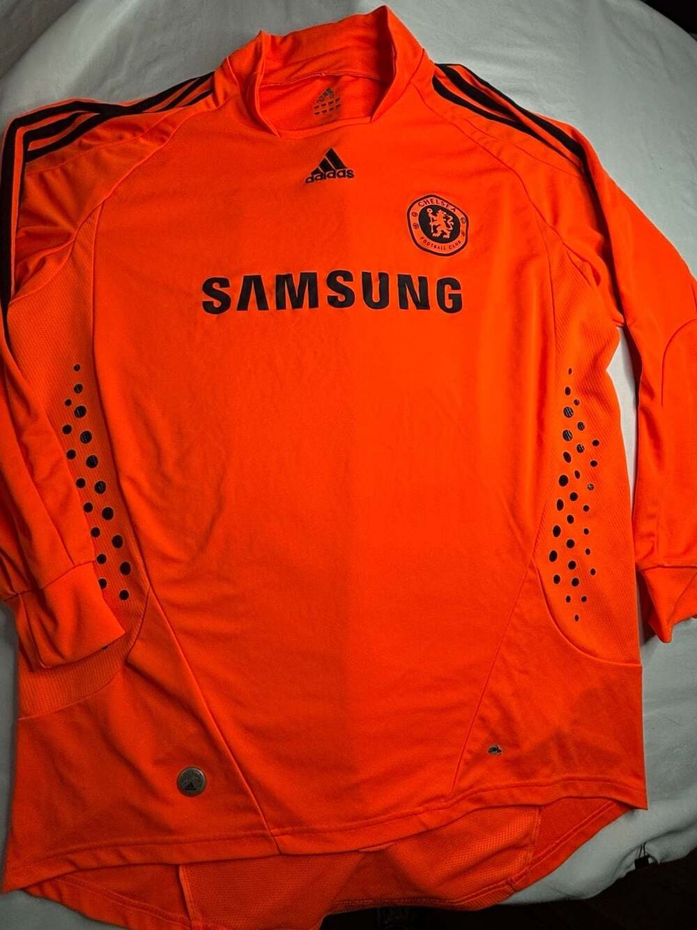 Adidas Chelsea GK Jersey Orange